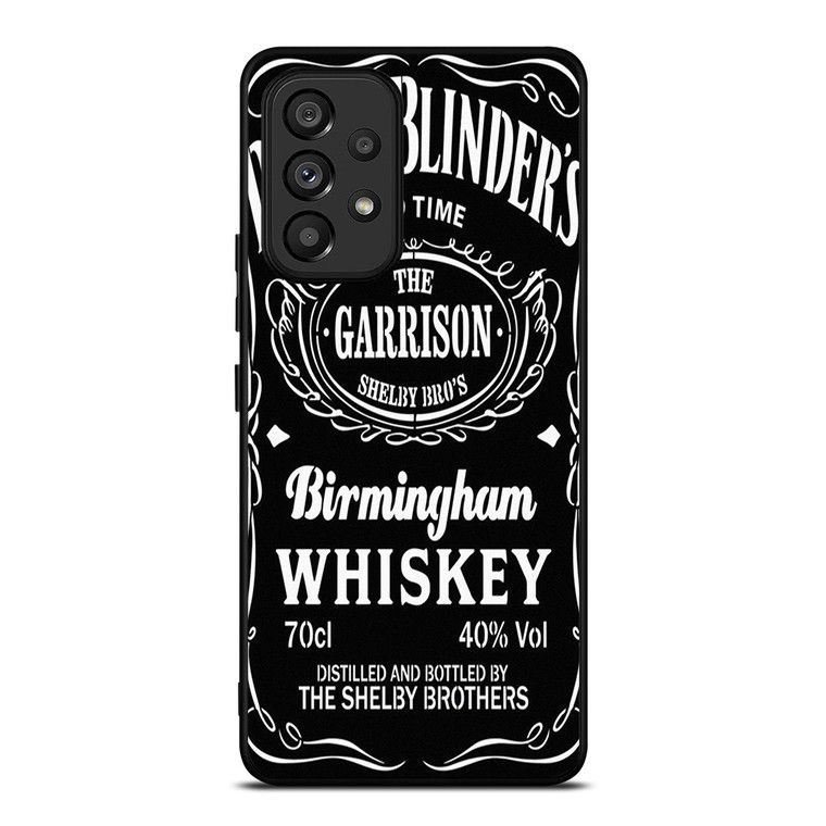 PEAKY BLINDERS BIRMINGHAM WHISKEY Samsung Galaxy A53 Case Cover