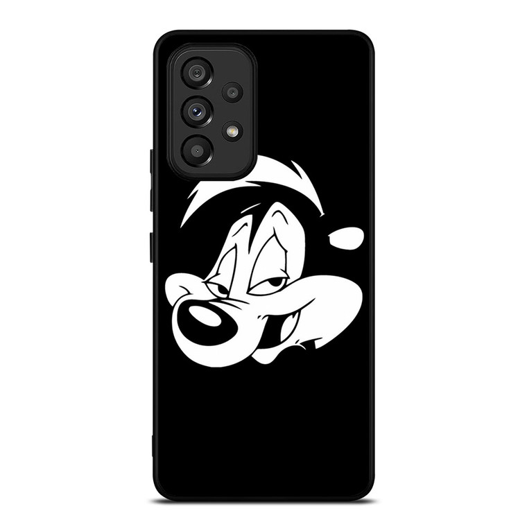 PEPE LE PEW LOONEY TUNES ICON Samsung Galaxy A53 Case Cover PEPE LE PEW LOONEY TUNES ICON Samsung Galaxy A53 Case Cover