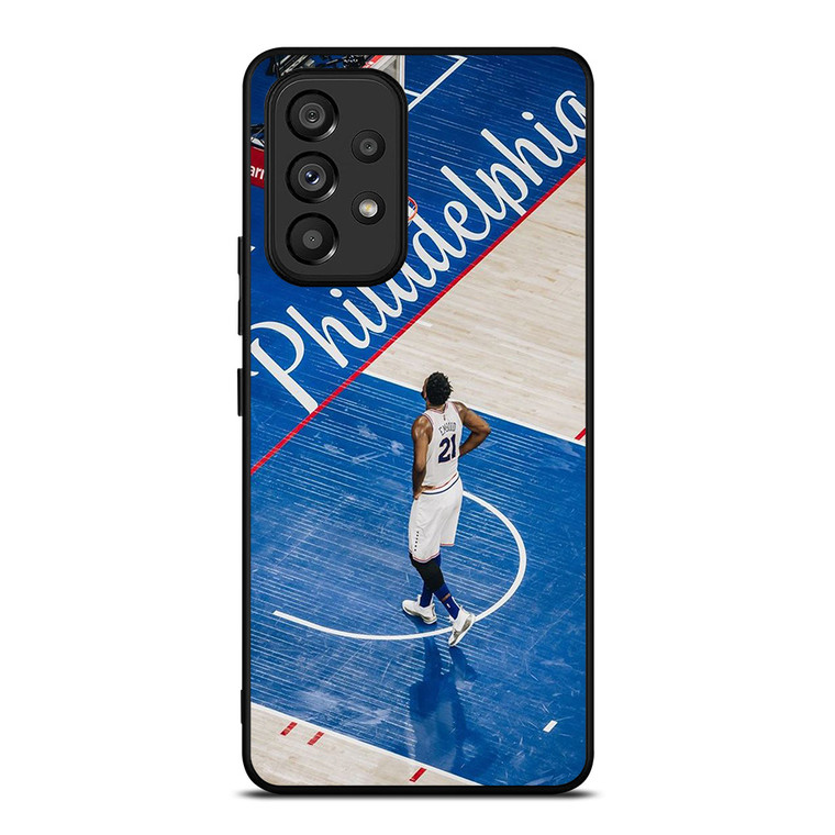 PHILADELPHIA BASKETBALL PHILADELPHIA SIXERS Samsung Galaxy A53 Case Cover