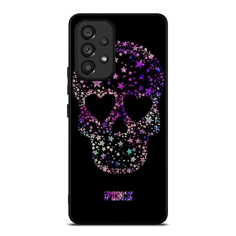 PINK SKULL DREAMY Samsung Galaxy A53 Case Cover