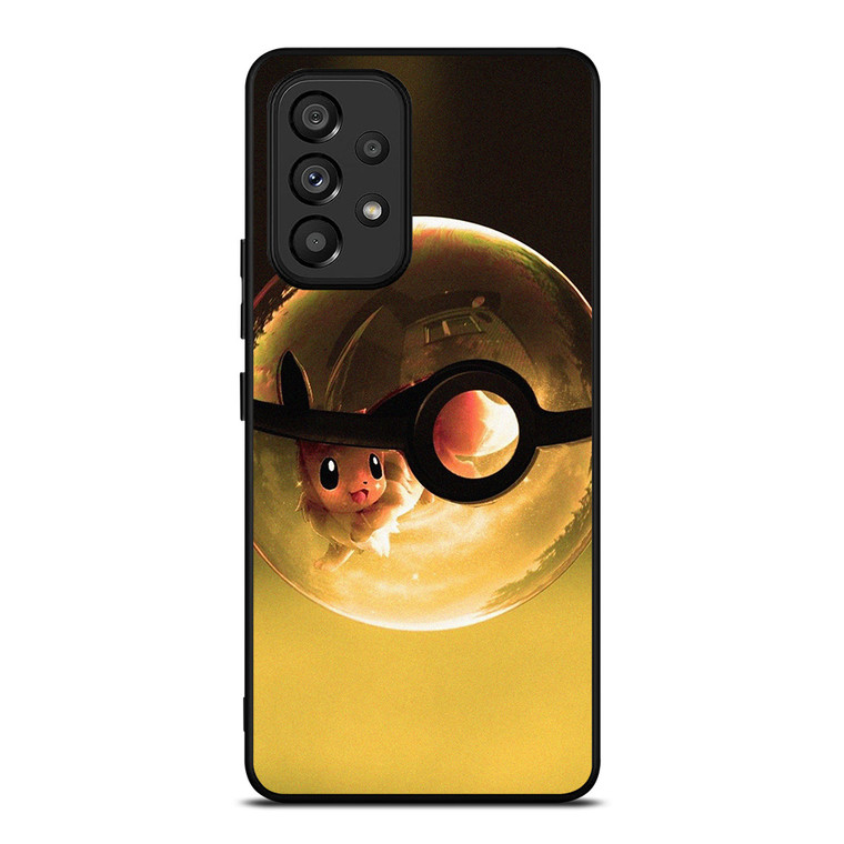 POKEMON BALL EEVEE Samsung Galaxy A53 Case Cover