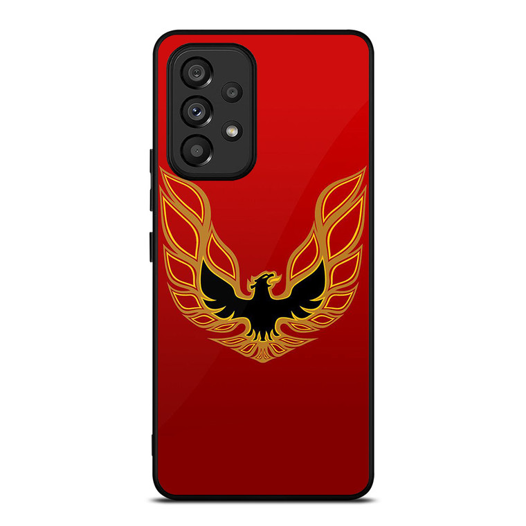 PONTIAC RED EMBLEM Samsung Galaxy A53 Case Cover