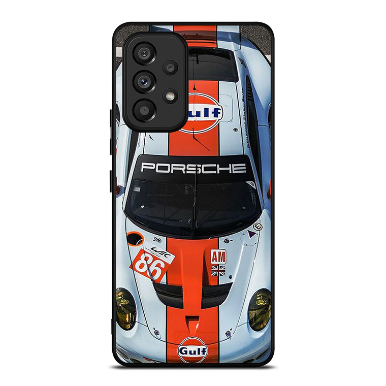 PORSCHE GULF RACING CAR Samsung Galaxy A53 Case Cover