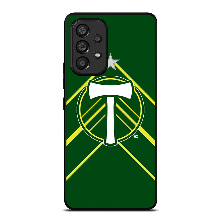 PORTLAND TIMBERS SOCCER Samsung Galaxy A53 Case Cover