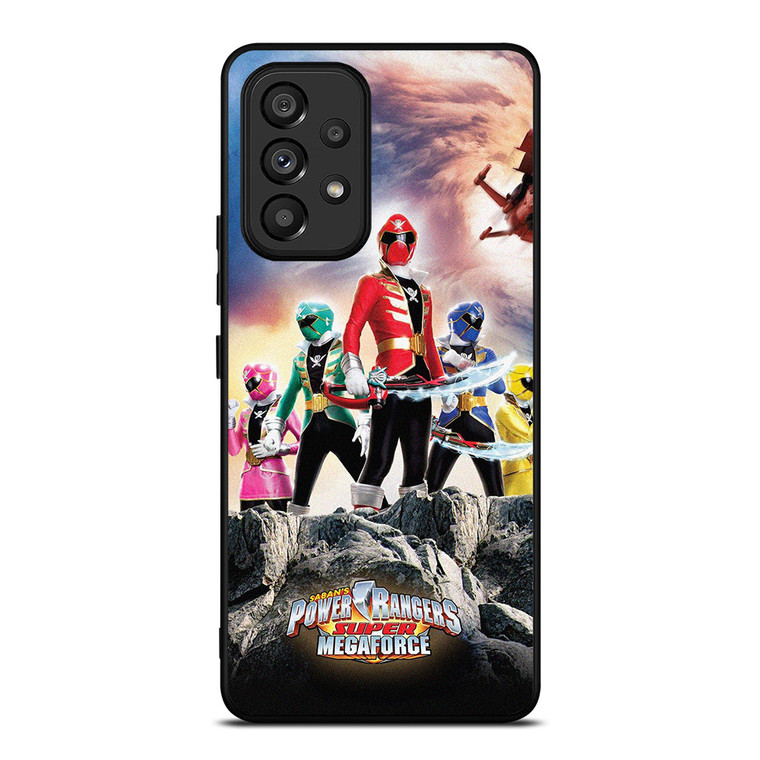 POWER RANGERS SUPER MEGAFORCE Samsung Galaxy A53 Case Cover