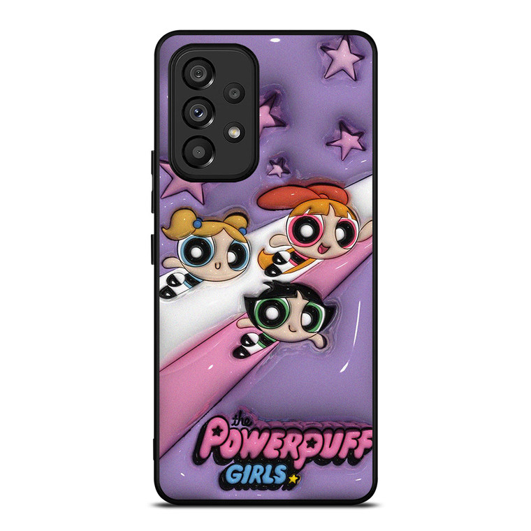 POWERPUFF GIRLS 3D ART Samsung Galaxy A53 Case Cover