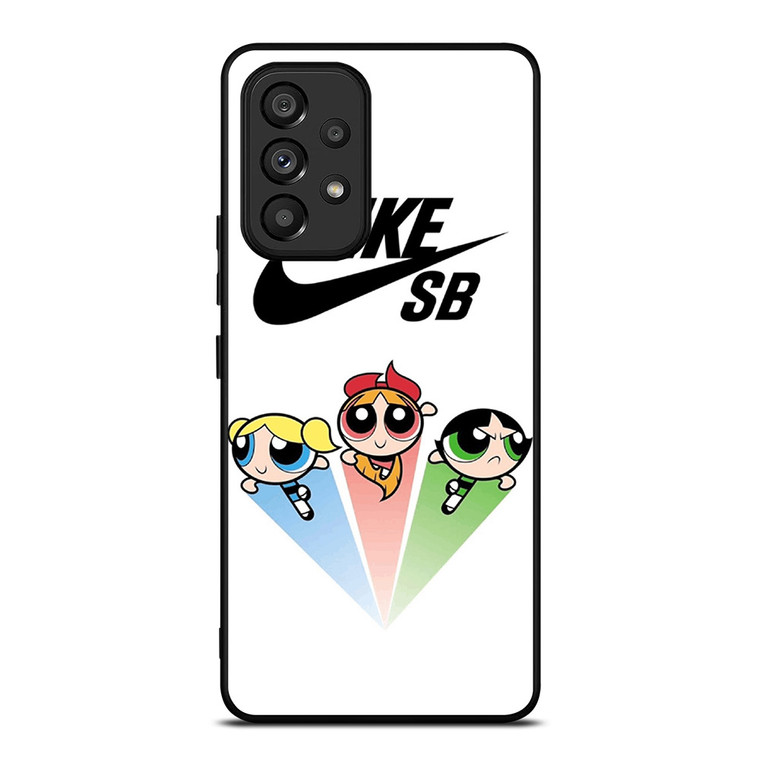 POWERPUFF X NIKE SB SKATEBOARD Samsung Galaxy A53 Case Cover