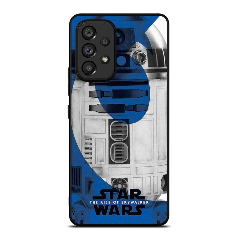 R2-D2 STAR WARS RISE OF SKYWALKER Samsung Galaxy A53 Case Cover