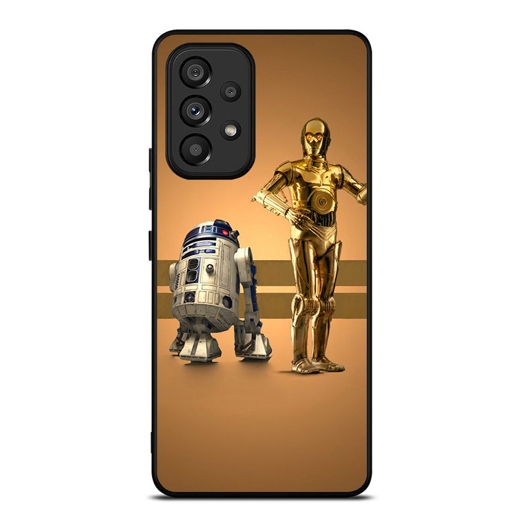 R2D2 ROBOT STAR WARS Samsung Galaxy A53 Case Cover