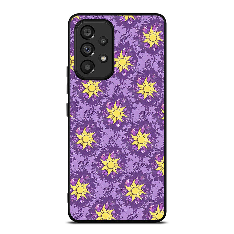 RAPUNZEL TANGLED SUN PATTERN Samsung Galaxy A53 Case Cover