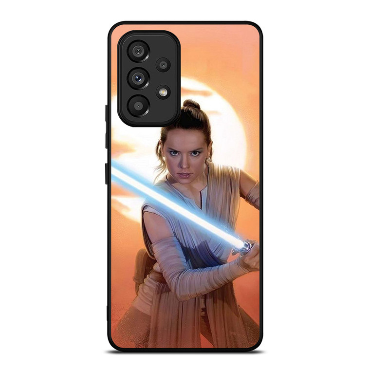 REY STAR WARS THE RISE OF SKYWALKER Samsung Galaxy A53 Case Cover REY STAR WARS THE RISE OF SKYWALKER Samsung Galaxy A53 Case Cover