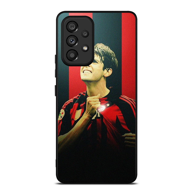 RICARDO KAKA AC MILAN FOOTBALL CLUB Samsung Galaxy A53 Case Cover RICARDO KAKA AC MILAN FOOTBALL CLUB Samsung Galaxy A53 Case Cover