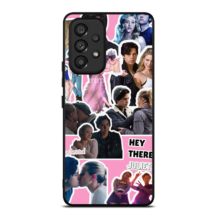 RIVERDALE BETTY COOPER AND JUGHEAD Samsung Galaxy A53 Case Cover RIVERDALE BETTY COOPER AND JUGHEAD Samsung Galaxy A53 Case Cover