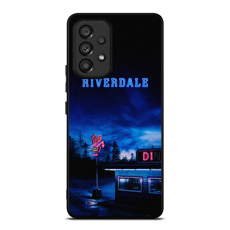 RIVERDALE POPS CHOCKLIT SHOPPE Samsung Galaxy A53 Case Cover RIVERDALE POPS CHOCKLIT SHOPPE Samsung Galaxy A53 Case Cover