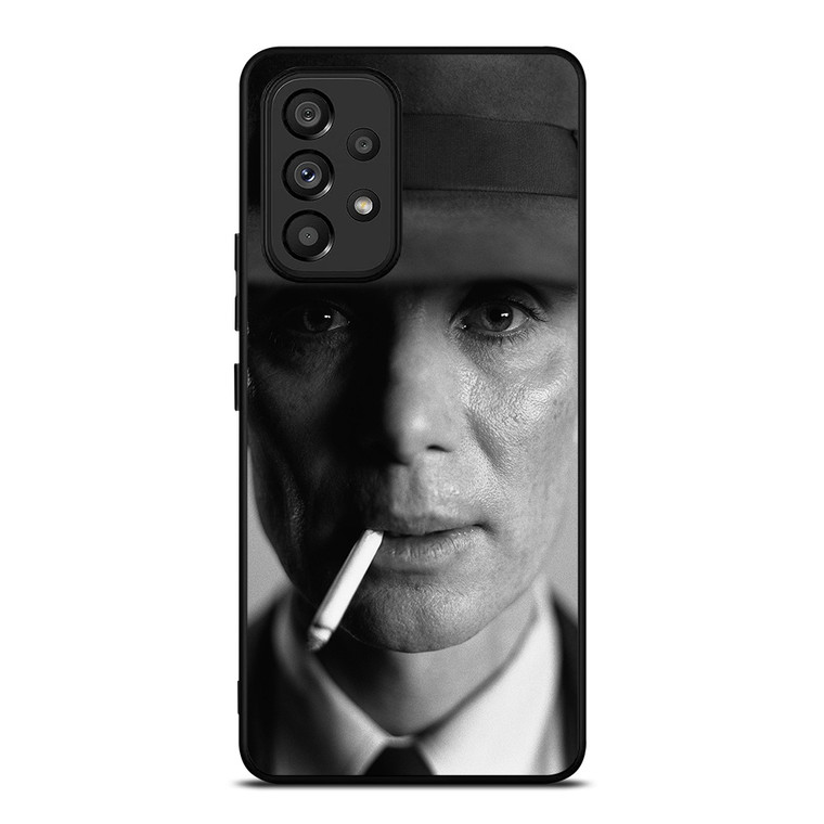 ROBERT OPPENHEIMER SMOKING CIGARETES Samsung Galaxy A53 Case Cover