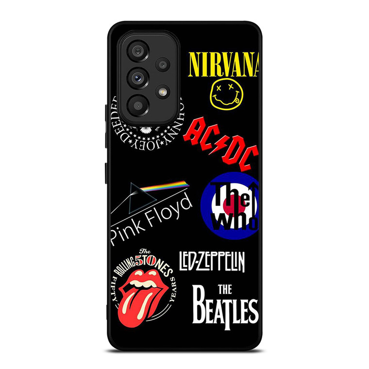 ROCK BAND LEGEND LOGO Samsung Galaxy A53 Case Cover ROCK BAND LEGEND LOGO Samsung Galaxy A53 Case Cover