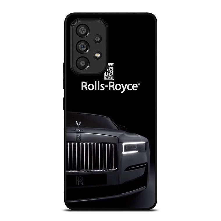 ROLLS ROYCE PHANTOM CAR EMBLEM Samsung Galaxy A53 Case Cover