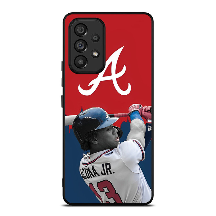 RONALD ACUNA JR ATLANTA BRAVES Samsung Galaxy A53 Case Cover