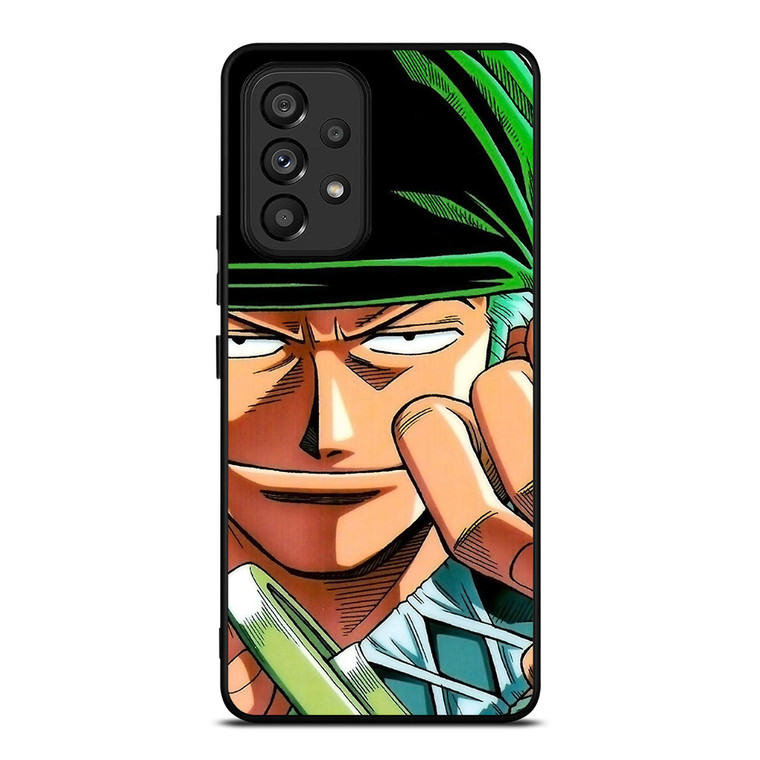 RORONOA ZORO ONE PIECE CARTOON Samsung Galaxy A53 Case Cover