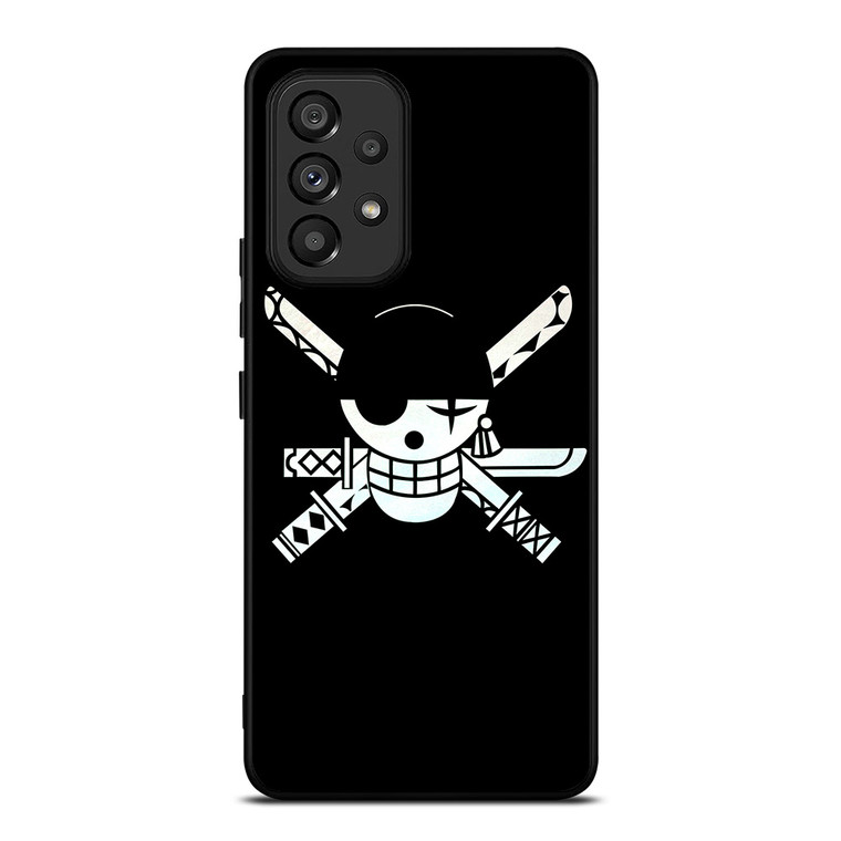 RORONOA ZORO ONE PIECE LOGO Samsung Galaxy A53 Case Cover