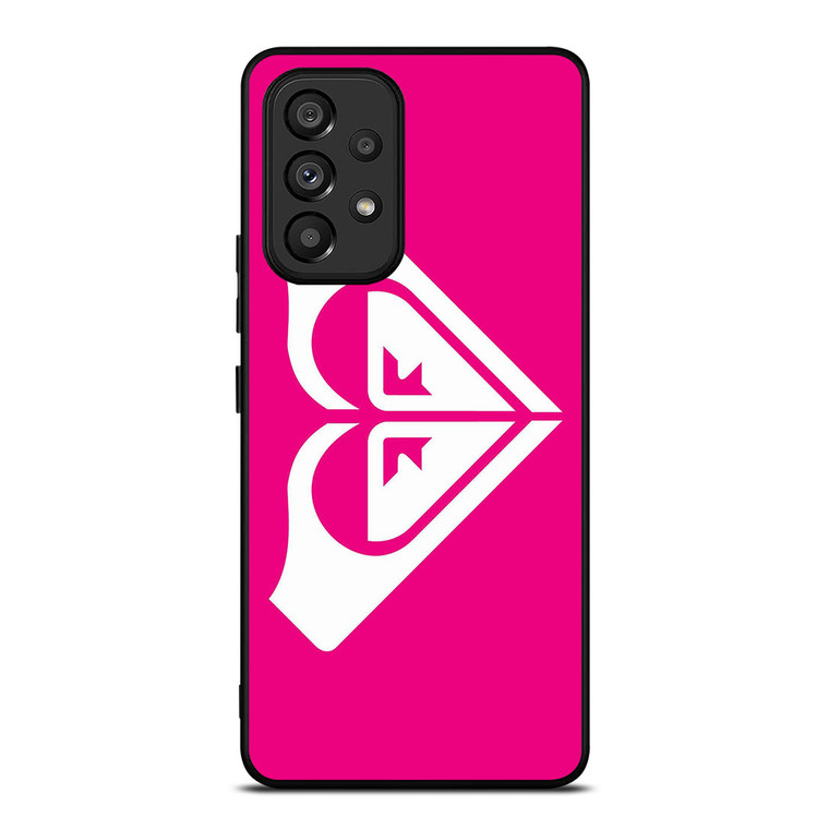 ROXY PINK LOGO 2 Samsung Galaxy A53 Case Cover