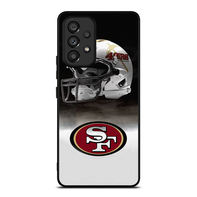 SAN FRANCISCO 49ERS HELMET NFL Samsung Galaxy A53 Case Cover