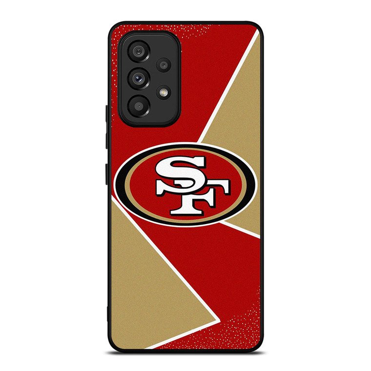 SAN FRANCISCO 49ERS NFL SPARK LOGO Samsung Galaxy A53 Case Cover