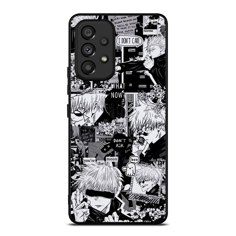 SATORU GOJO JUJUTSU KAISEN MANGA Samsung Galaxy A53 Case Cover SATORU GOJO JUJUTSU KAISEN MANGA Samsung Galaxy A53 Case Cover