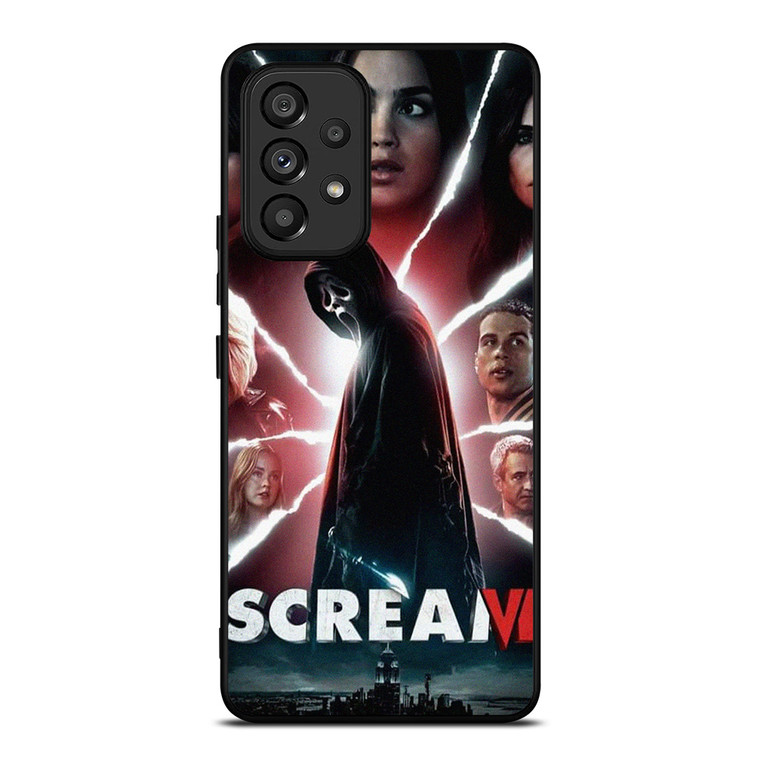 SCREAM 6 HORROR MOVIES Samsung Galaxy A53 Case Cover
