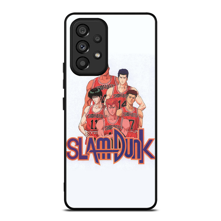 SLAM DUNK SHOHOKU HIGH BASKETBALL Samsung Galaxy A53 Case Cover