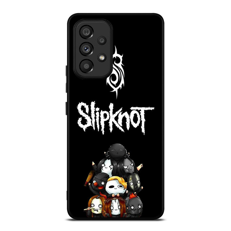 SLIPKNOT METAL BAND CARTOON Samsung Galaxy A53 Case Cover SLIPKNOT METAL BAND CARTOON Samsung Galaxy A53 Case Cover