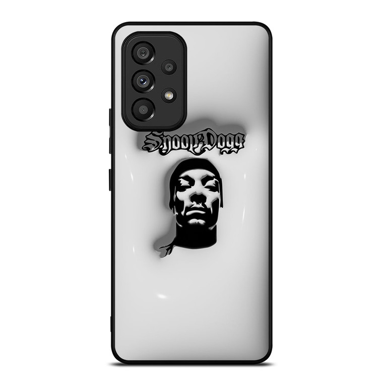 SNOOP DOGG RAPPER 3D ART STYLE Samsung Galaxy A53 Case Cover