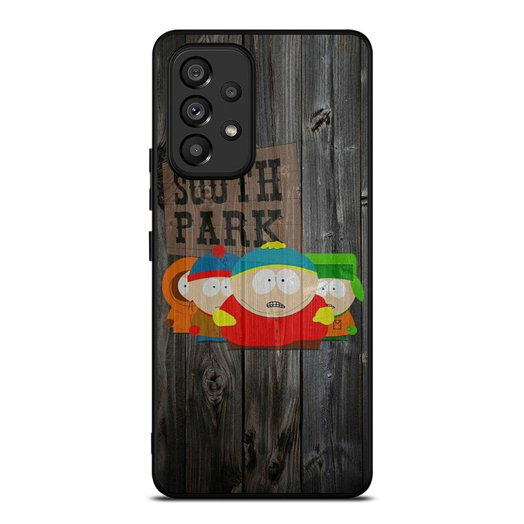 SOUTH PARK WOOD LOGO Samsung Galaxy A53 Case Cover