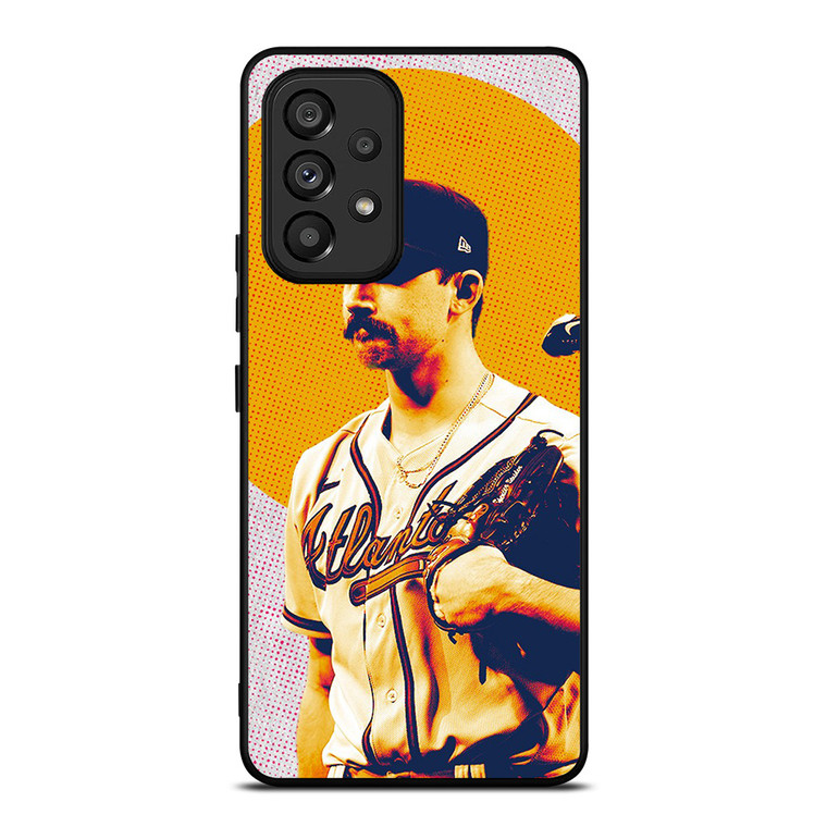 SPENCEER STRIDER ATLANTA BRAVES BASEBALL 3 Samsung Galaxy A53 Case Cover