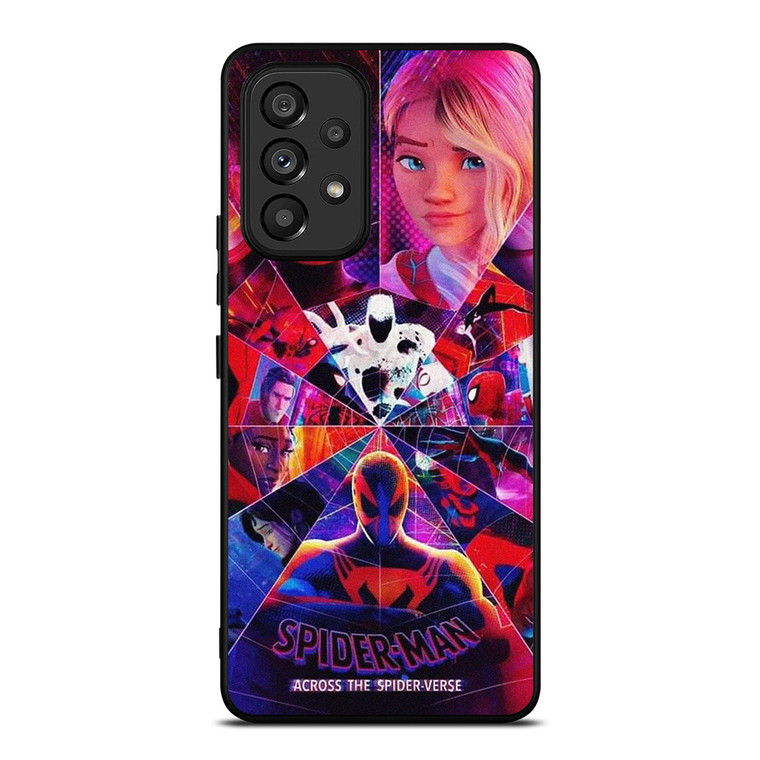 SPIDERMAN ACROSS THE SPIDER VERSE MOVIE POSTER Samsung Galaxy A53 Case Cover