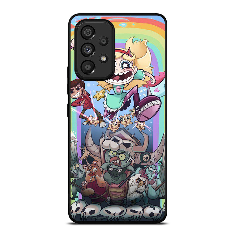 STAR VS THE FORCES OF EVIL CARTOON Samsung Galaxy A53 Case Cover