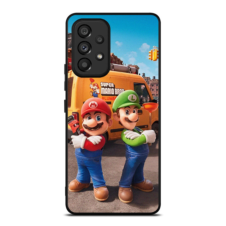 SUPER MARIO BROS X LUIGI MOVIE Samsung Galaxy A53 Case Cover