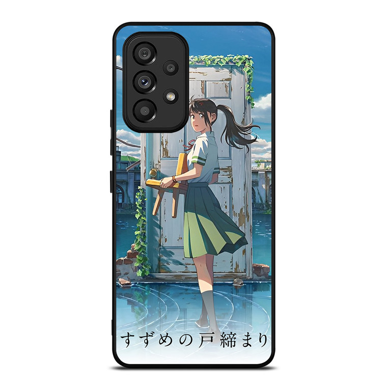 SUZUME NO TOJIMARI ANIME 2 Samsung Galaxy A53 Case Cover