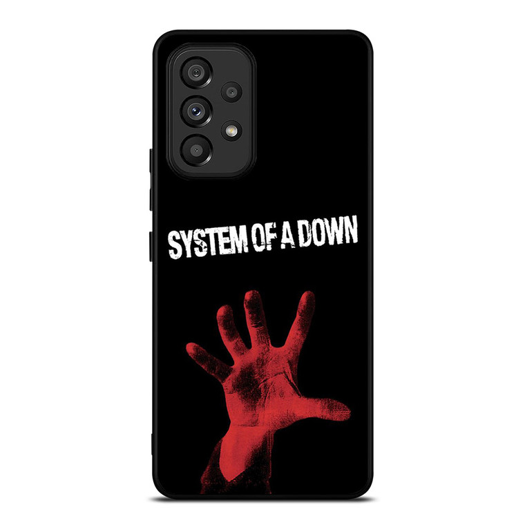 SYSTEM OF A DOWN METAL BAND SYMBOL 2 Samsung Galaxy A53 Case Cover