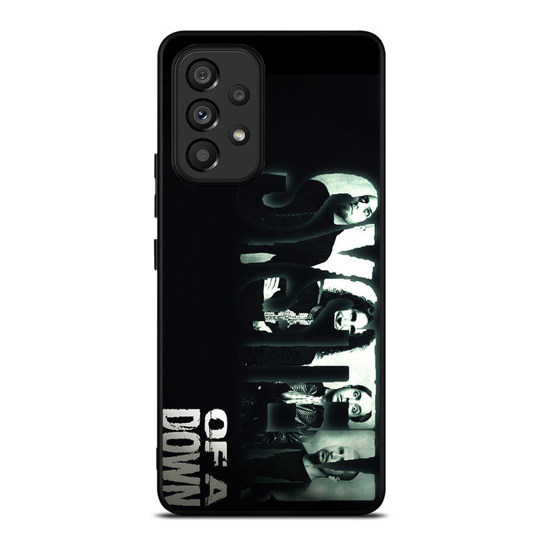 SYSTEM OF A DOWN METAL BAND Samsung Galaxy A53 Case Cover