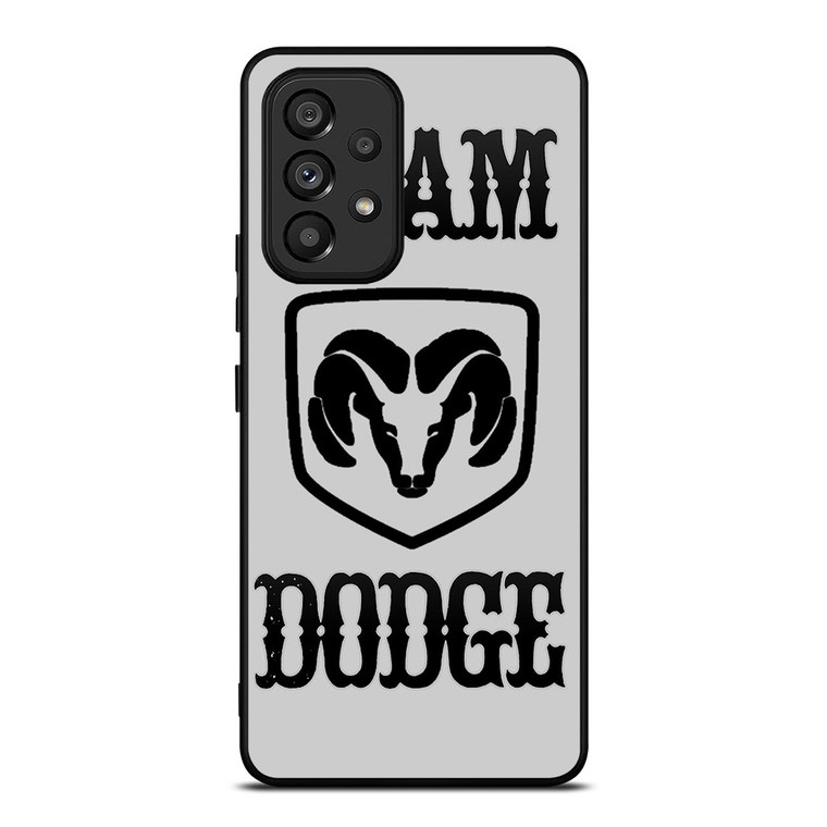 TEAM DODGE CAR LOGO Samsung Galaxy A53 Case Cover