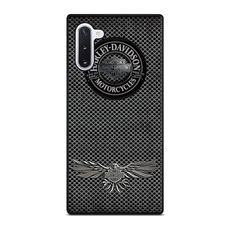 HARLEY DAVIDSON LOGO LIVE TO RIDE  Samsung Galaxy Note 10 Case Cover
