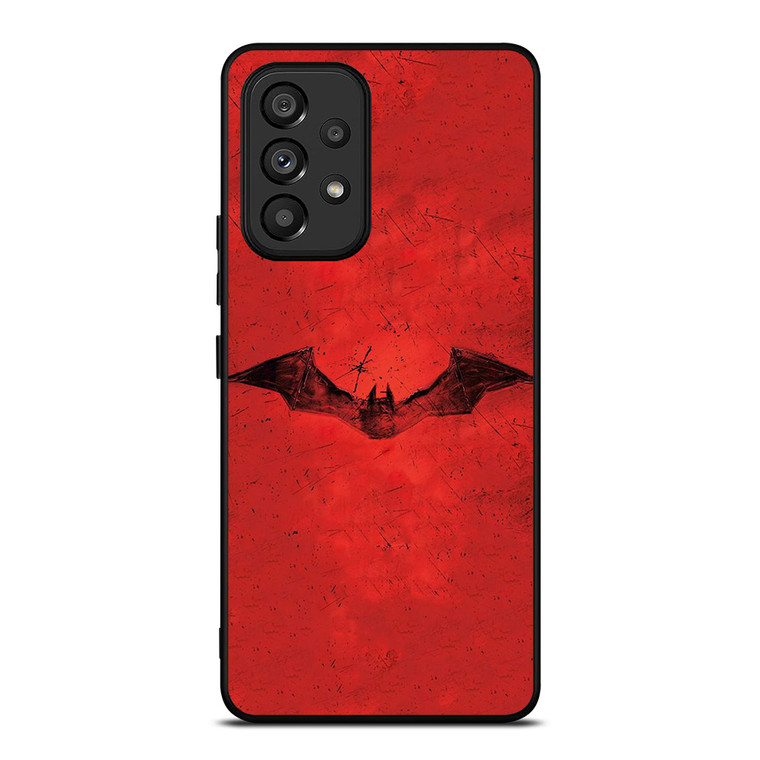 THE BATMAN RED LOGO Samsung Galaxy A53 Case Cover