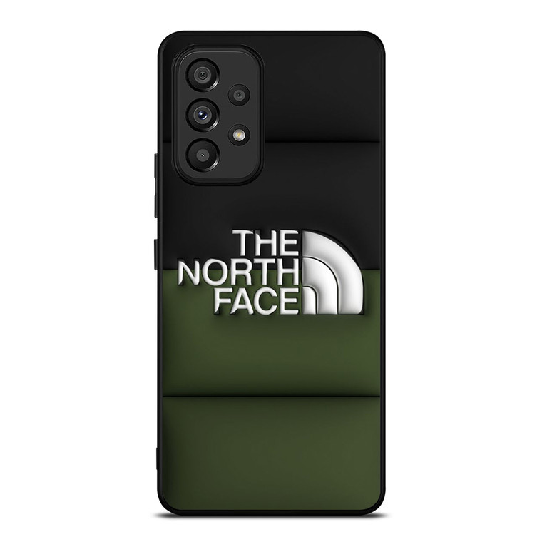 THE BORTH FACE BLACK OLIVE Samsung Galaxy A53 Case Cover