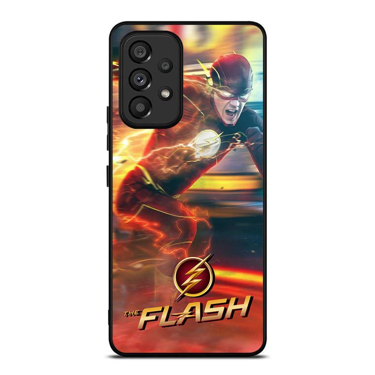 THE FLASH BARRY ALLEN LOGO Samsung Galaxy A53 Case Cover