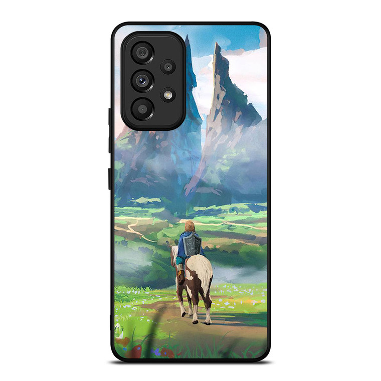 THE LEGEND OF ZELDA TEARS OF THE KINGDOM GAMES Samsung Galaxy A53 Case Cover