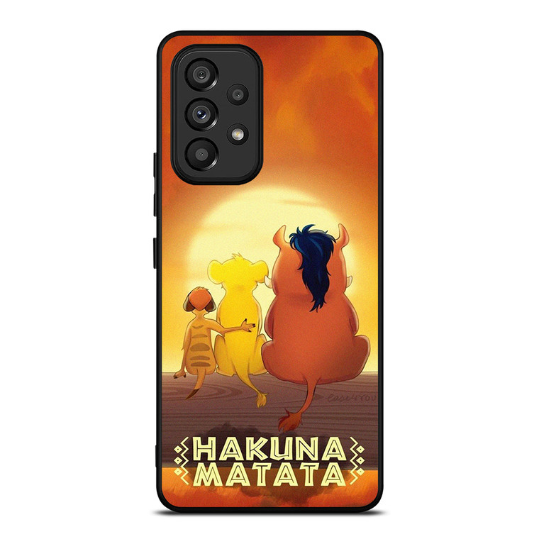 THE LION KING HAKUNA MATATA Samsung Galaxy A53 Case Cover