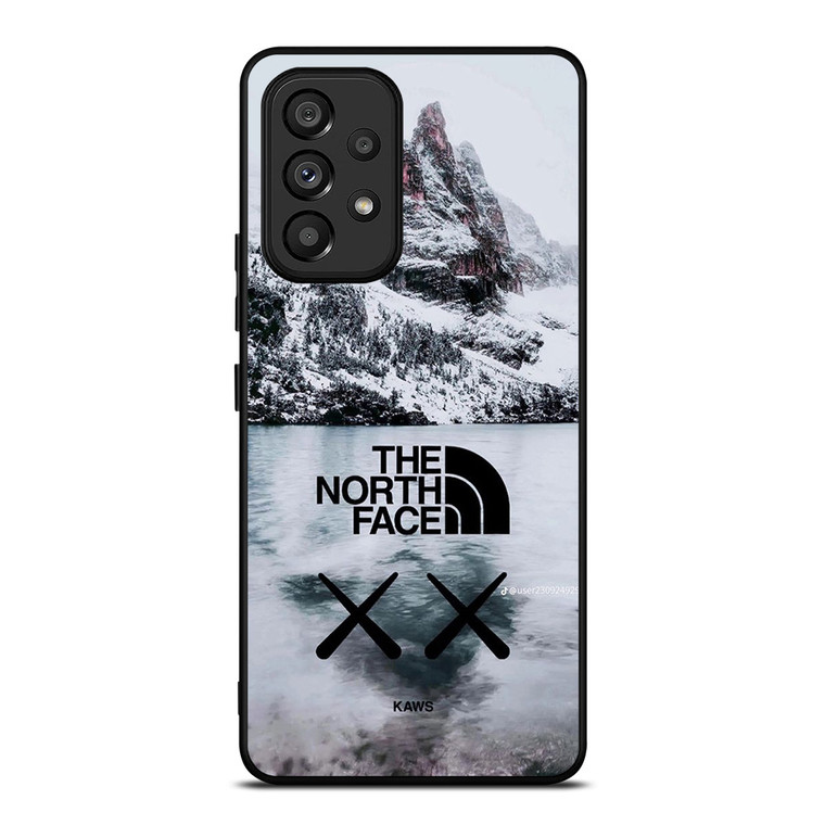 THE NORTH FACE X KAWS ICED MOUNTAIN Samsung Galaxy A53 Case Cover
