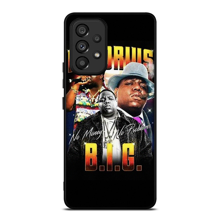 THE NOTORIUS BIG RAPPER RETRO Samsung Galaxy A53 Case Cover