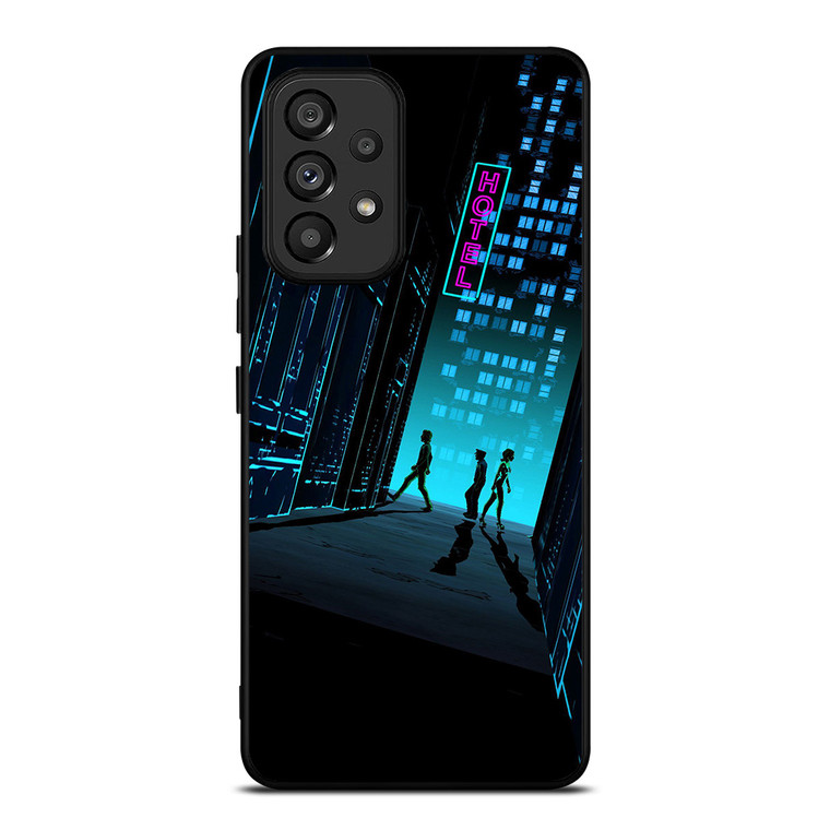 THE WOLF AMONG US GAME Samsung Galaxy A53 Case Cover